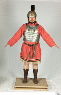  Photos Medieval Roman soldier in plate armor 1 Medieval Soldier Roman Soldier a poses red gambeson whole body 0001.jpg